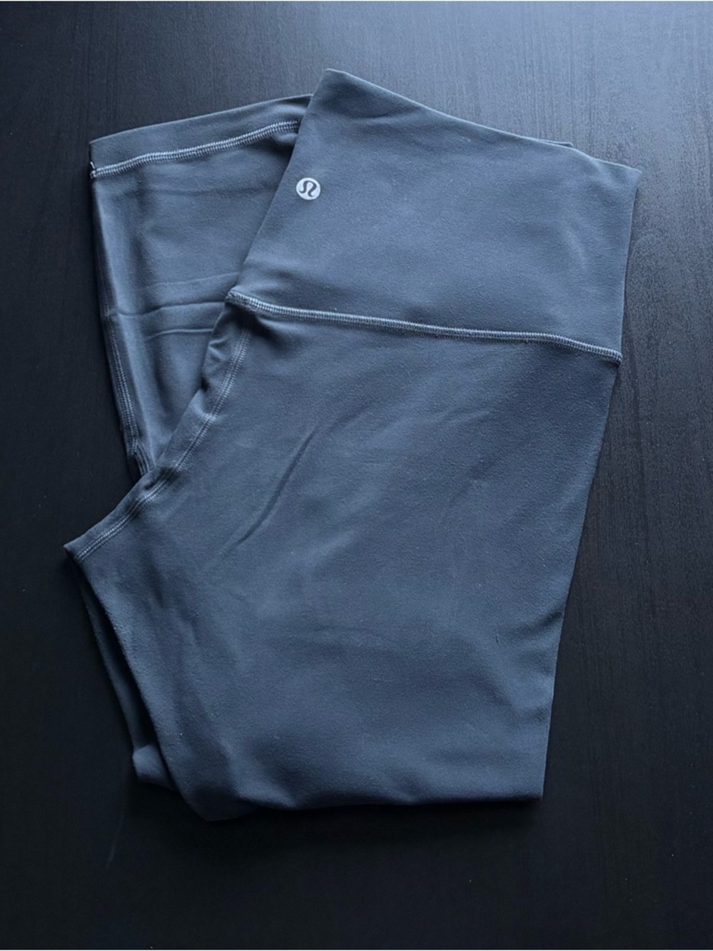 Lululemon Align Crop 21” in Graphite Grey